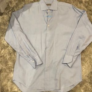 Beautiful Canail Dress Shirt, Size 42-16 1/2